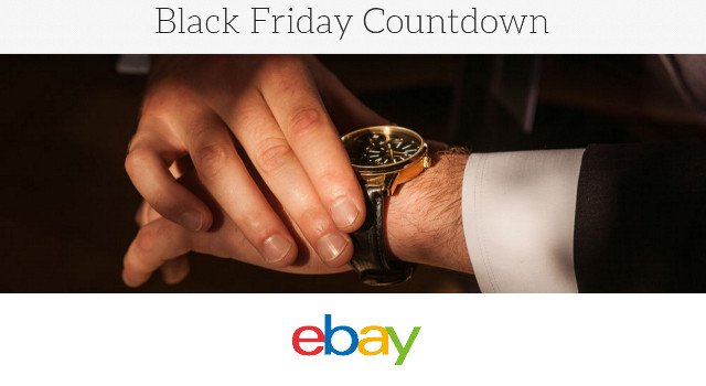 Black Friday ebay