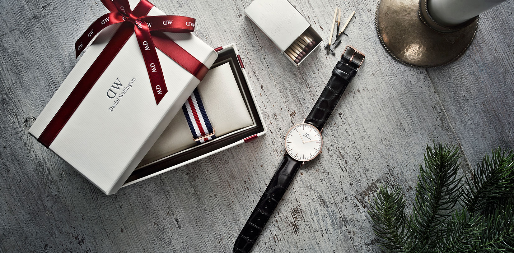 Daniel Wellington landing