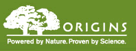 Origins（オリジンズ）ロゴ