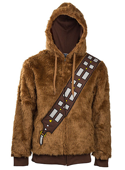 ThinkGeek -Chewie Costume Hoodie