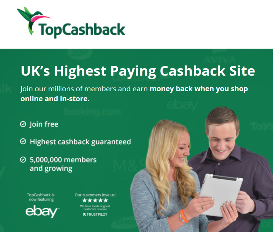 TopCashback UK