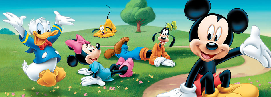 Disneystore. mickey and friends
