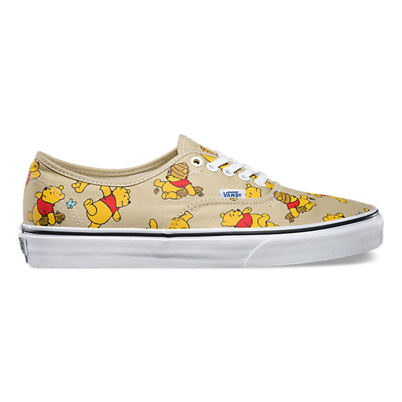 Disney（ディズニー）グッズのご紹介 VANS くまのプーさん スニーカー  