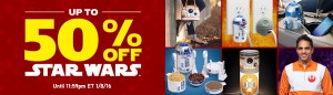 ThinkGeek（シンクギーク） Star warsスターウォーズ